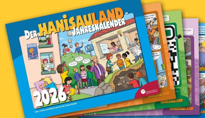 HanisauLand-Wandkalender 2026