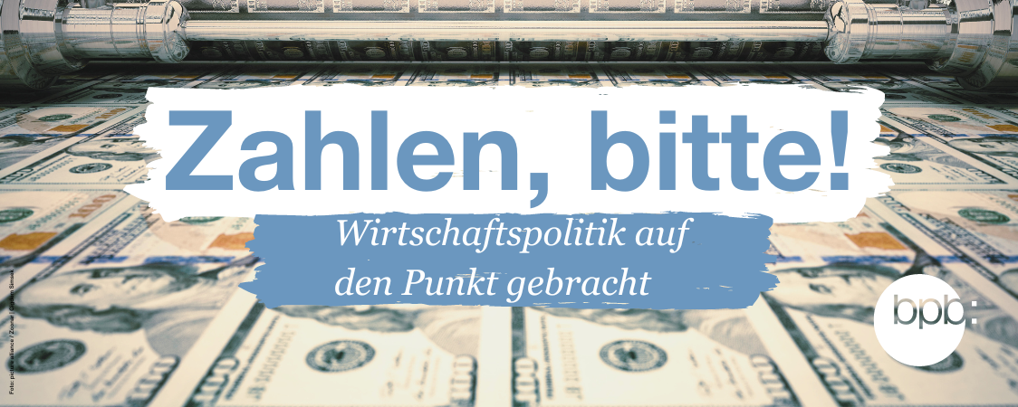 Logo vom Newsletter "Zahlen Bitte!"