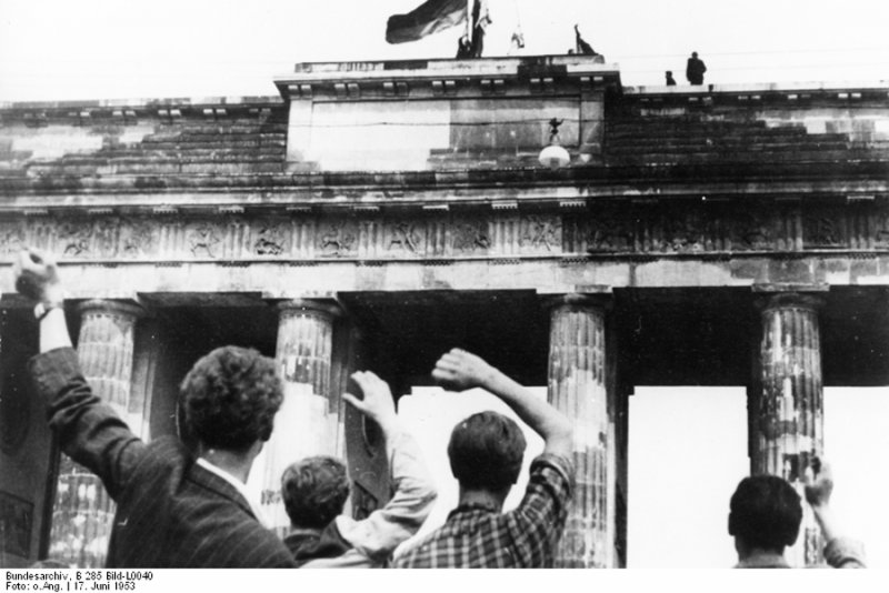 Der 17. Juni 1953 und Europa Deutschland Archiv bpb.de