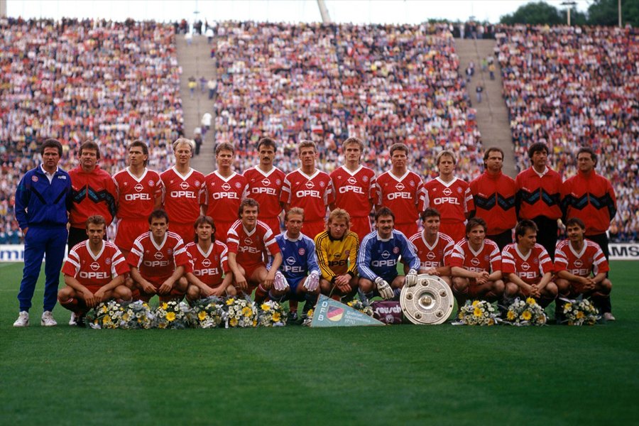 M07/2003 Auflage 2000 Stück Fussball FC Bayern Deutsche Meisterschaft 1973/1974 