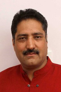 Shujaat Bukhari 