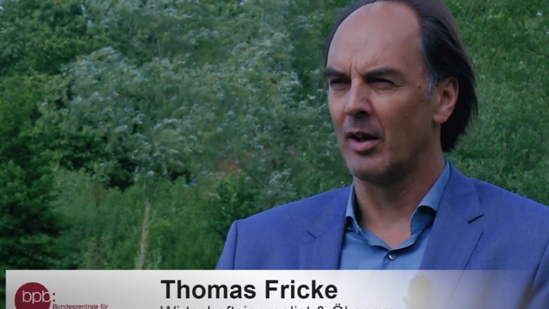 Thomas Fricke: Hat die Eurozone in ihrer derzeitigen Form eine Zukunft? | bpb.de