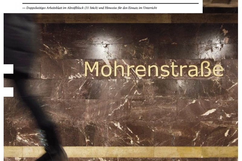 Im Praxistest: Themenblätter im Unterricht / Nr. 110 \