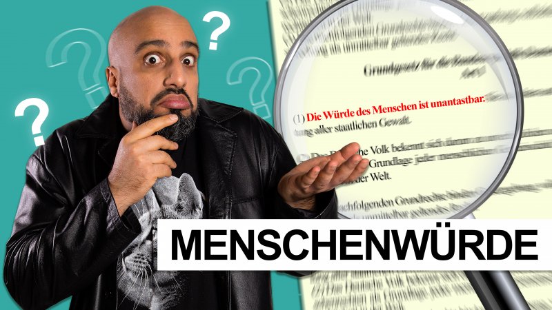 Die Würde Des Menschen Ist Unantastbar Englisch MENSCHENWÜRDE – Warum ist sie unantastbar? | bpb.de