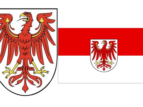 Wappen und Flaggen der Bundesländer, Deutsche Demokratie