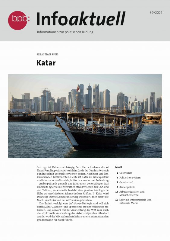 Katar (Info aktuell)