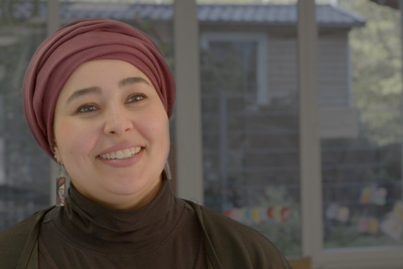 Saloua Mohammed Festakt zum Tag des Grundgesetzes bpb.de