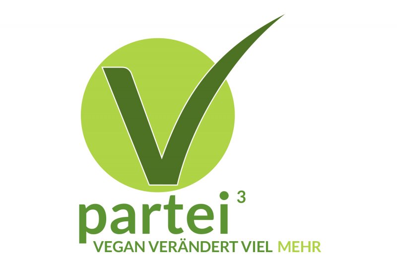 VPartei³ Partei für Veränderung, Vegetarier und Veganer Europawahl