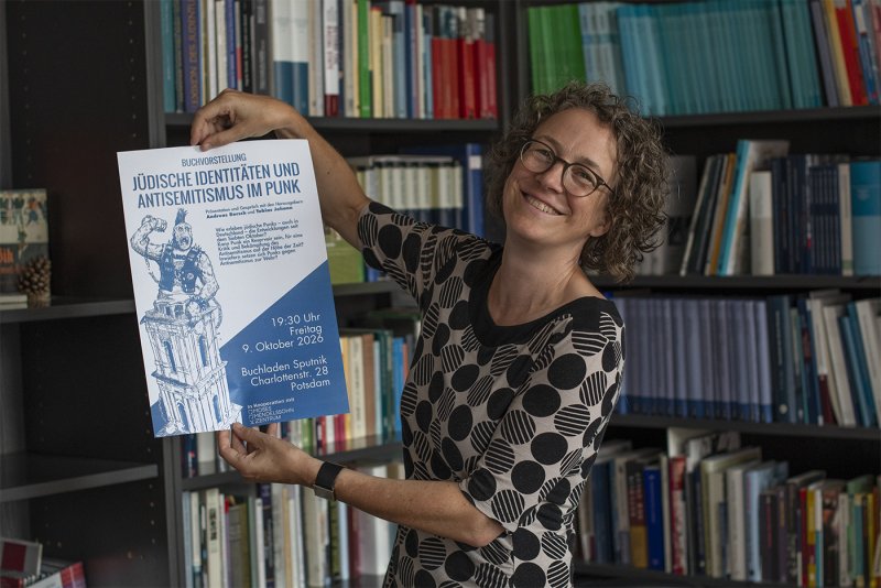 Miriam Rürup: „Jüdische Geschichte ist immer Migrationsgeschichte ...