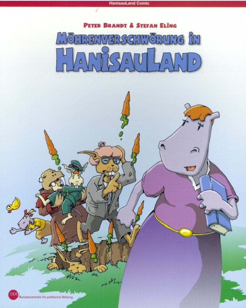 Coverbild HanisauLand Comic