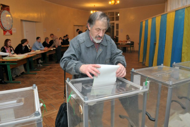 Analyse Die Ukraine wählt die politische Landkarte im Vorfeld der