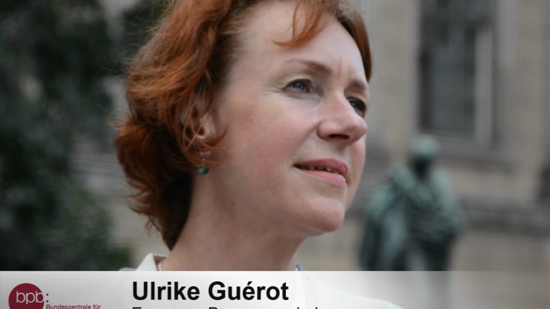 Ulrike Guérot: Hat die Eurozone in ihrer derzeitigen Form eine Zukunft? | bpb.de