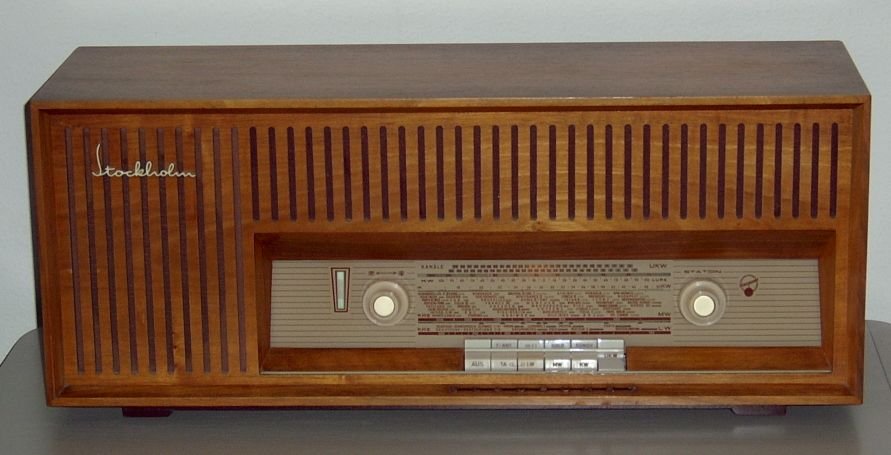 Radioempfänger Blaupunkt-Stockholm (1963)