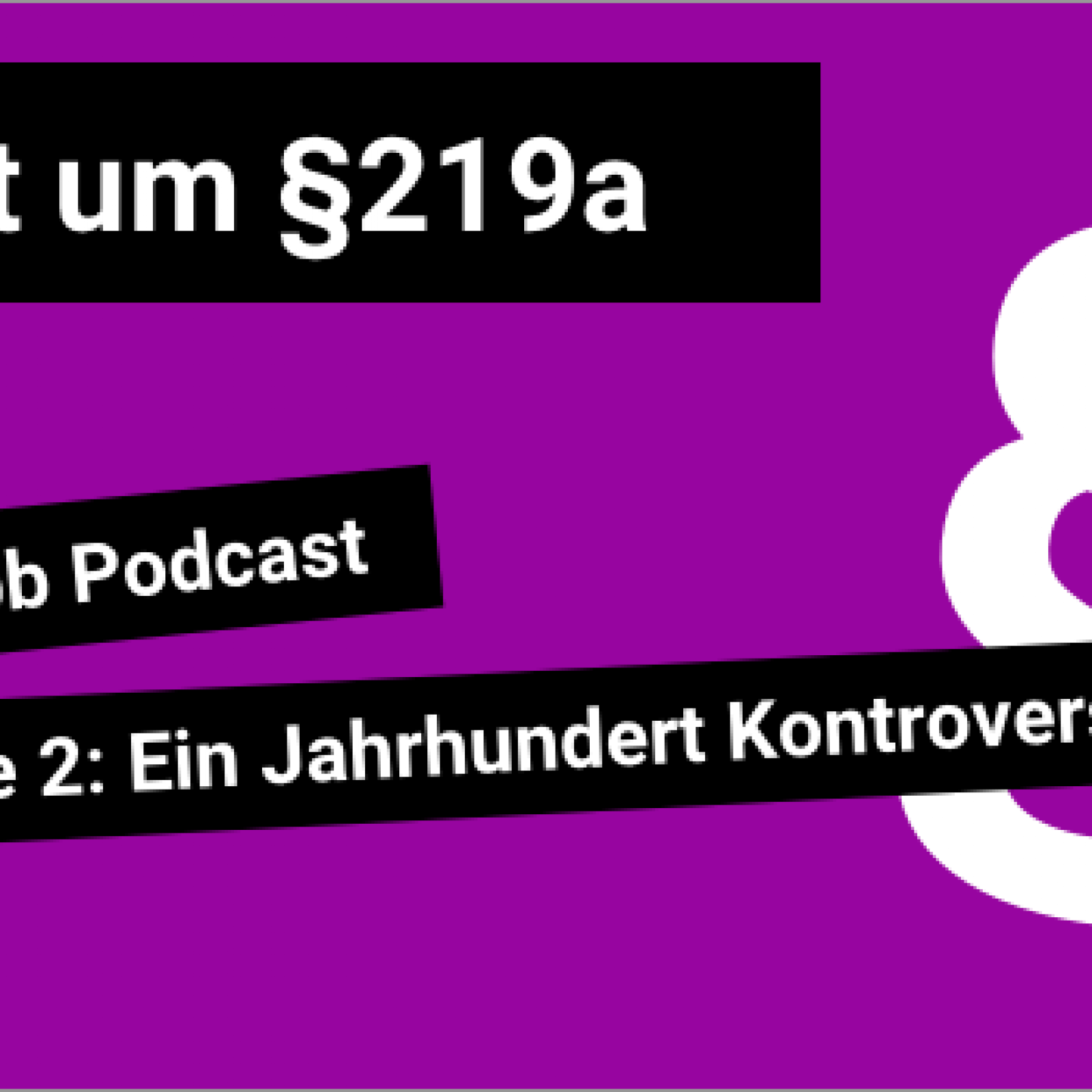 Folge 2 - Ein Jahrhundert Kontroversen