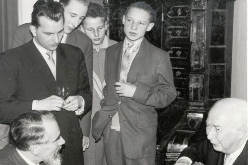 Gründung und Aufbau 1952-1961 | Geschichte der Bundeszentrale für politische Bildung | bpb.de