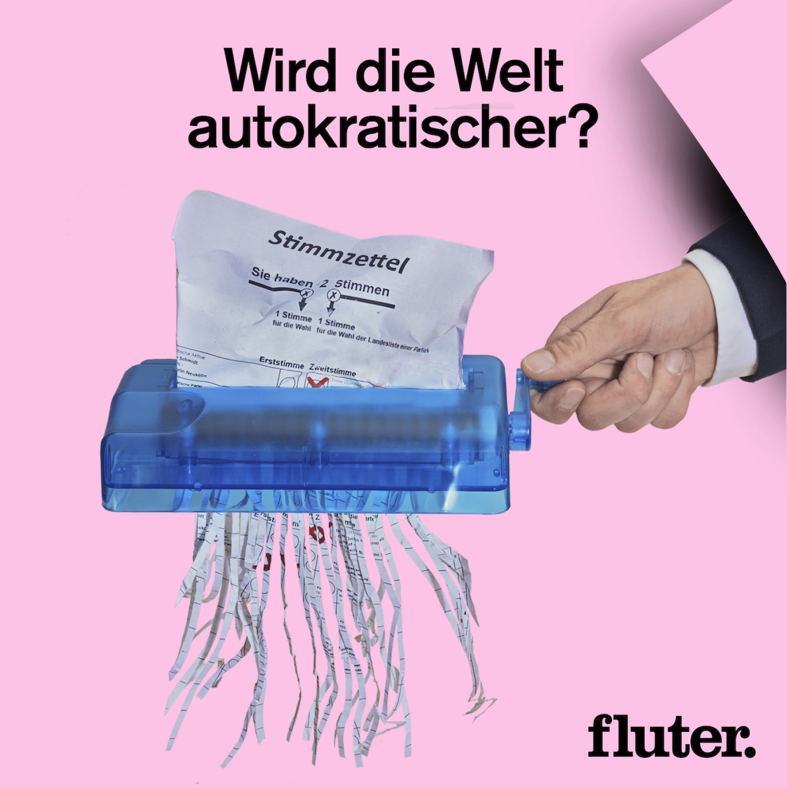 Große Frage, kleine Pause