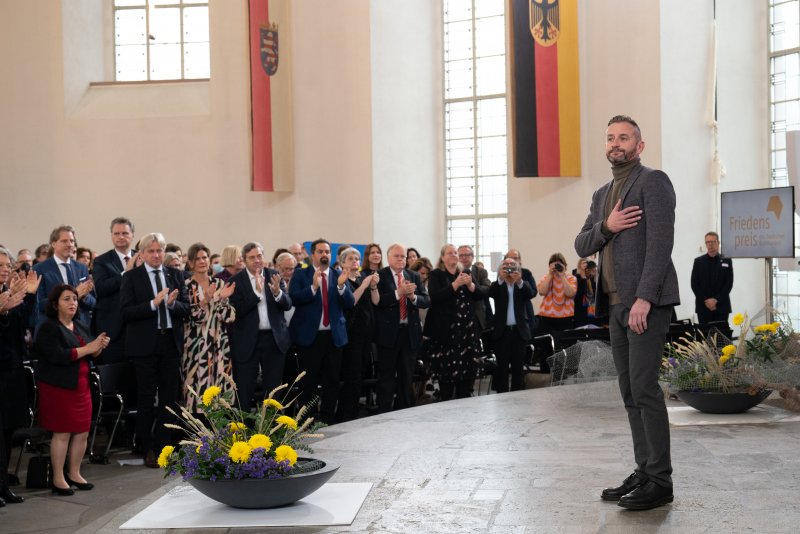 Dokumentation: Dankesrede von Serhij Zhadan zur Verleihung des ...