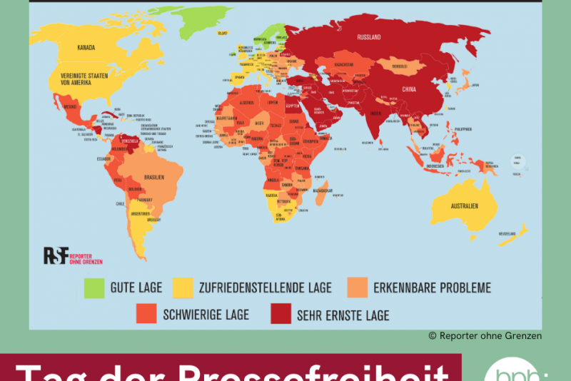 Tag der Pressefreiheit | Deine tägliche Dosis Politik | bpb.de