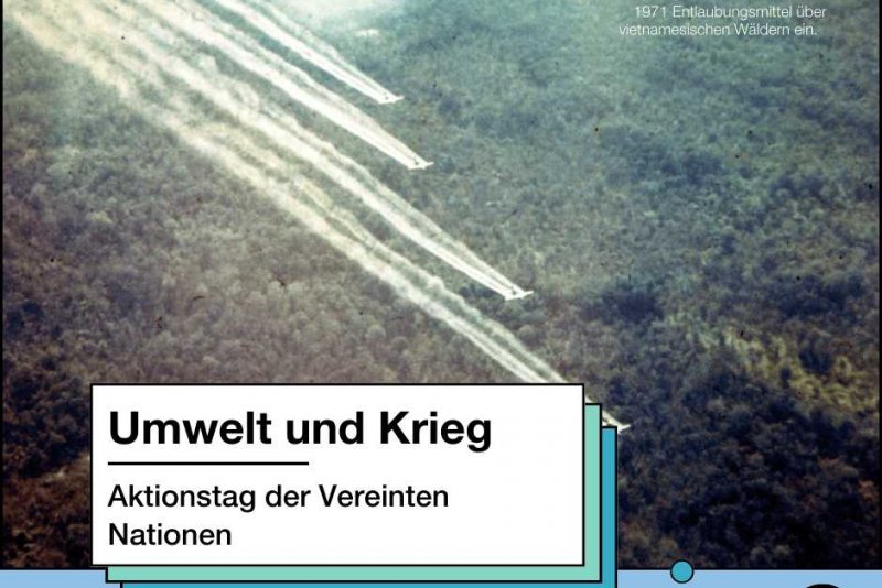 Umwelt und Krieg | Deine tägliche Dosis Politik | bpb.de