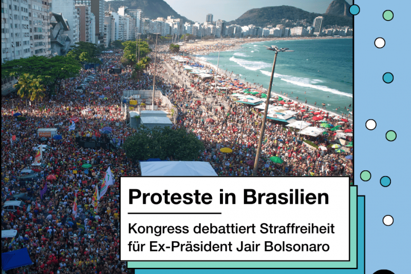Proteste in Brasilien | Deine tägliche Dosis Politik | bpb.de