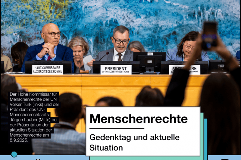 Tag der Menschenrechte | Deine tägliche Dosis Politik | bpb.de