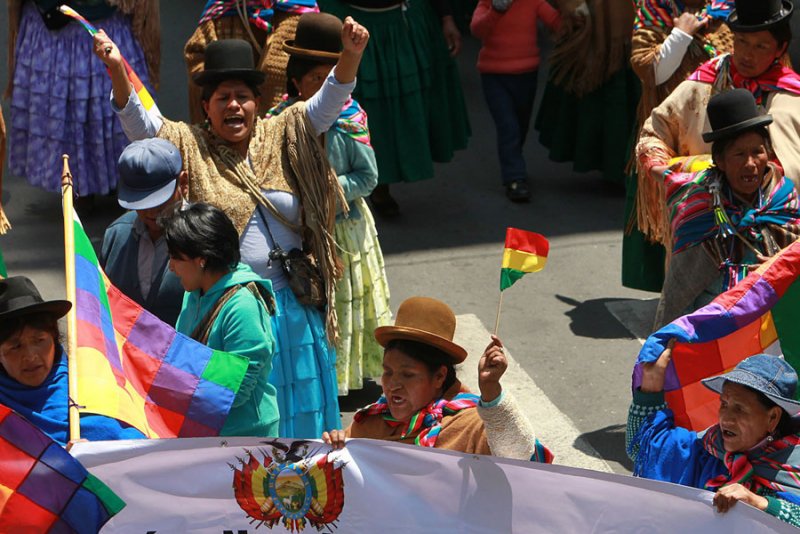 UNTag der indigenen Bevölkerungen Hintergrund aktuell bpb.de