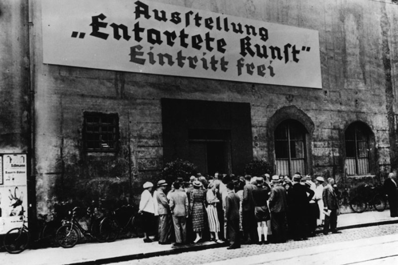 Entartete Kunst (Ausstellung 1937)