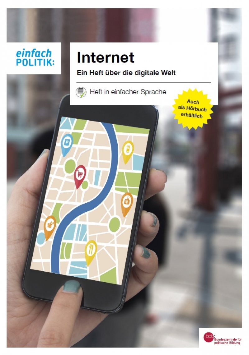 Internet -  Ein Heft über die digitale Welt