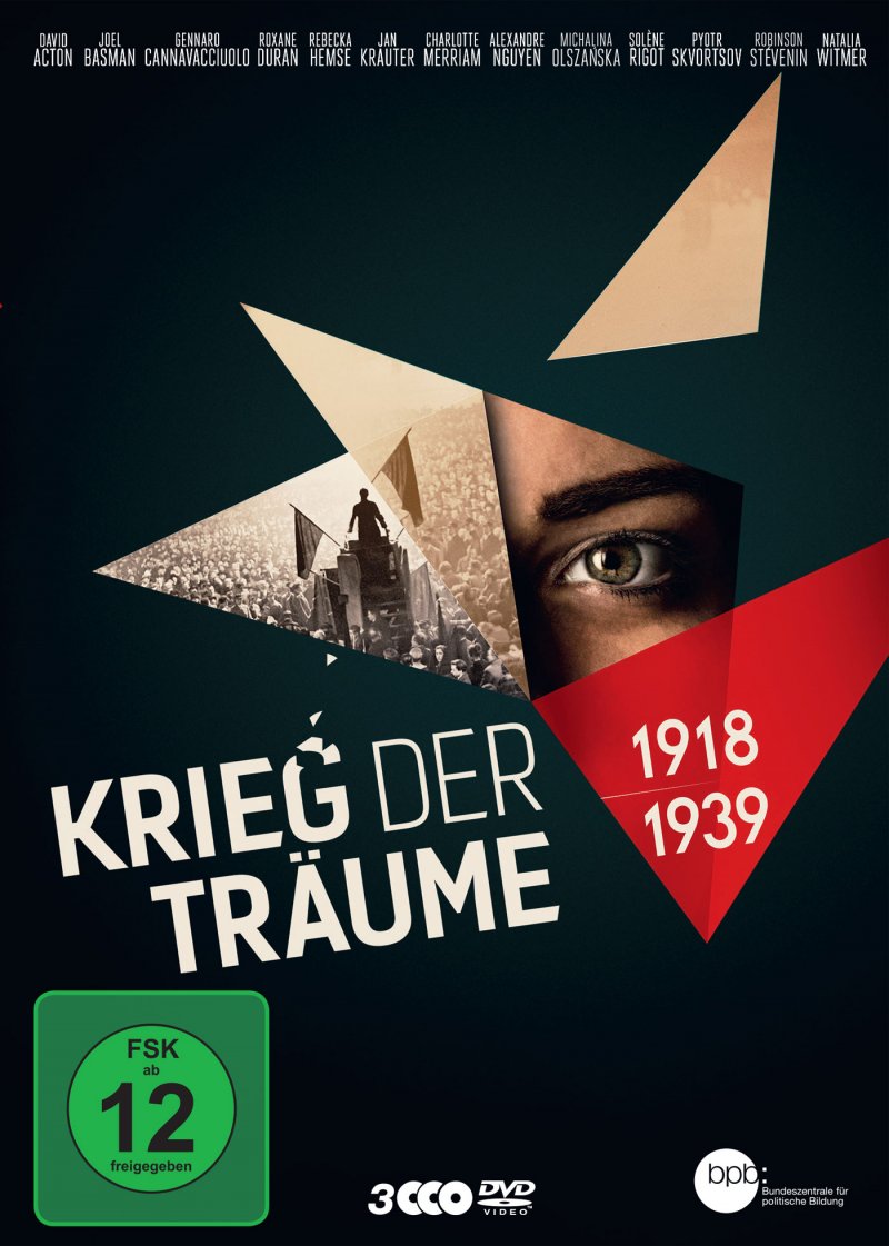 Cover Krieg der Träume