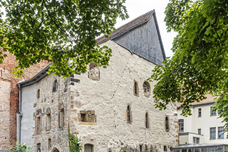 Die Alte Synagoge in Erfurt bpb.de