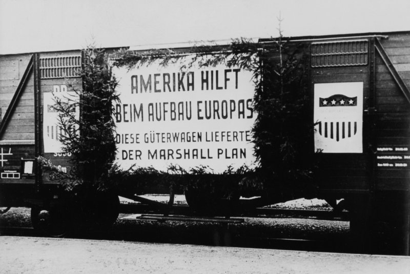 Was Ist Der Marshall Plan Vor 75 Jahren: Der "Marshallplan" wird präsentiert | Hintergrund
