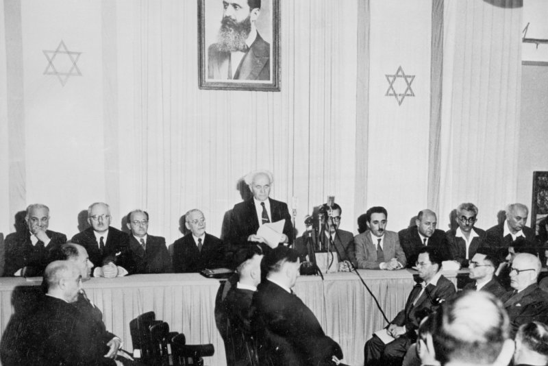 14. Mai 1948 Staatsgründung Israels Hintergrund aktuell bpb.de