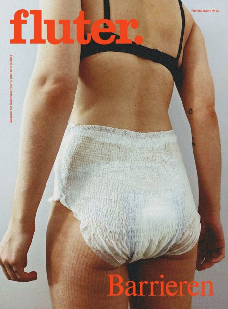 Titelseite der Publikation 'fluter' der Bundeszentrale für politische Bildung (bpb)