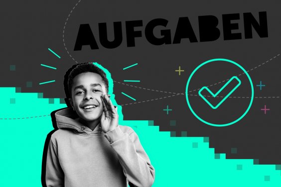 Titelbild der Aufgaben für den Schülerwettbewerb 2025