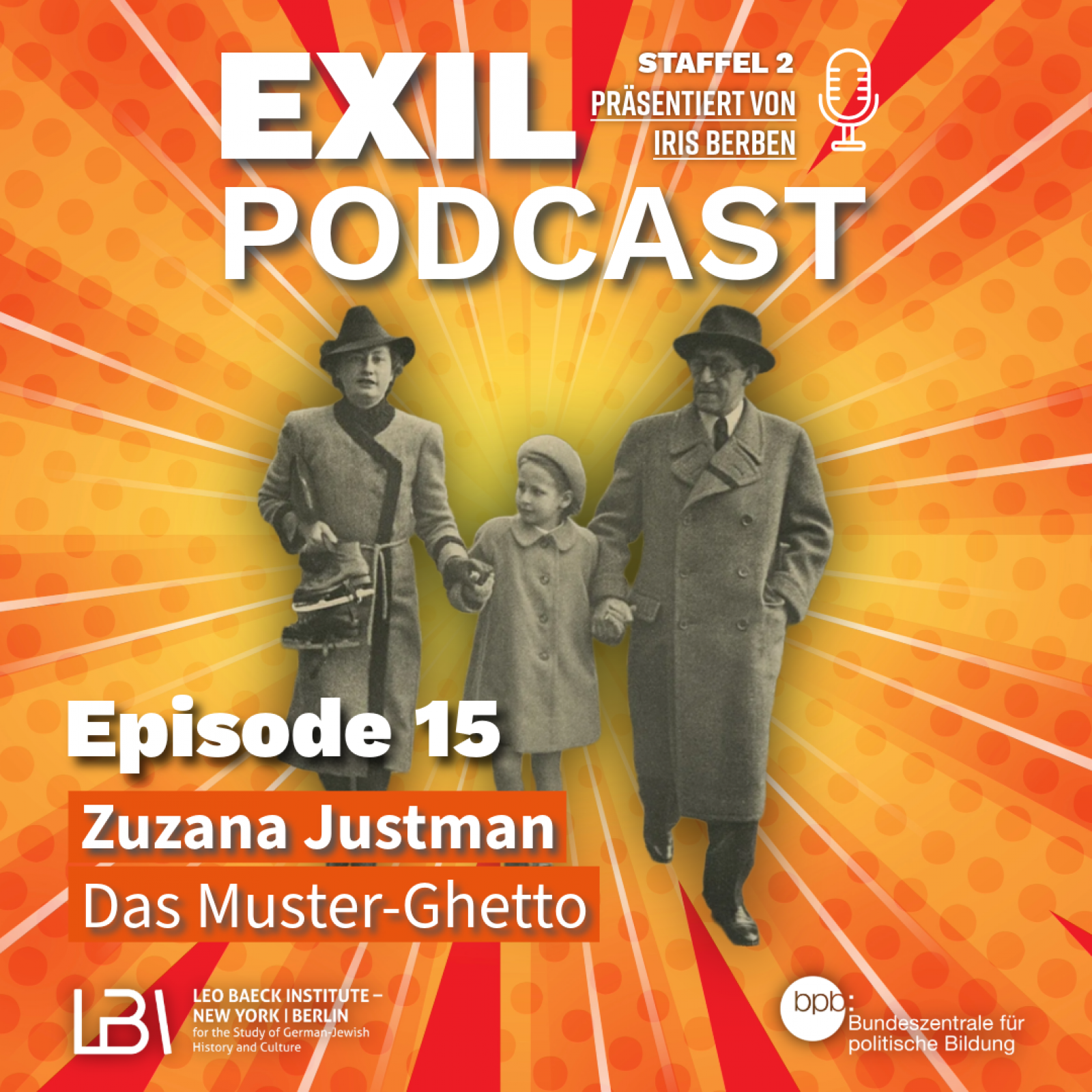 Exil #15 Zuzana Justman - Das "Muster-Ghetto" episode artwork