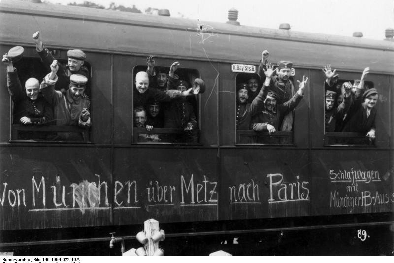 Auslösung und Beginn des Krieges | Der Erste Weltkrieg | bpb.de