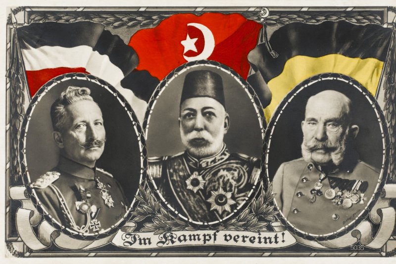 Rodrigo Die Türkei im Ersten Weltkrieg Osmanenreich Atatürk Kaukasus Gallipoli 