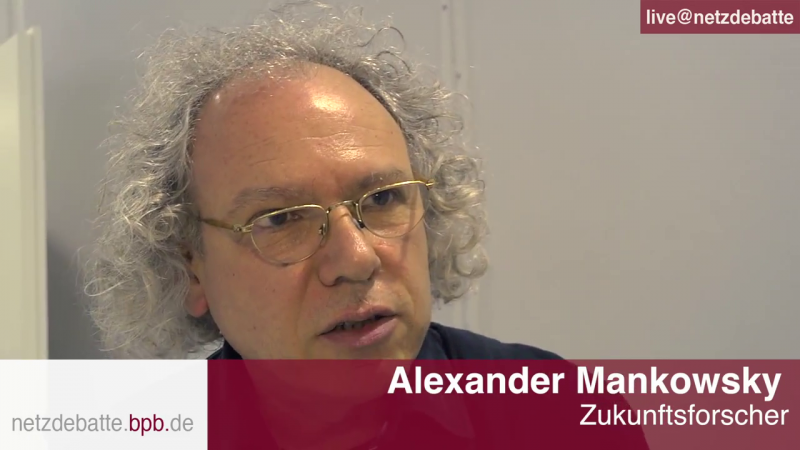 Netzdebatte live auf der re:publica 14: Interview mit Alexander ...