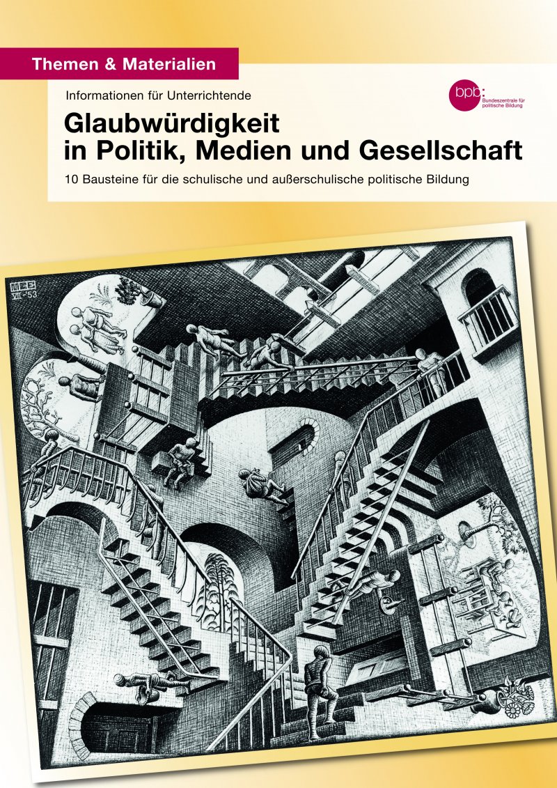 Glaubwürdigkeit in Politik, Medien und Gesellschaft
