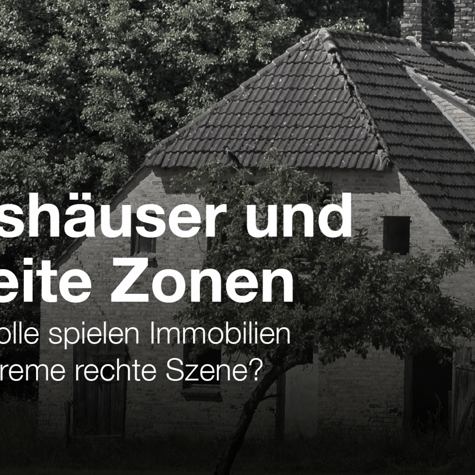 Volkshäuser und befreite Zonen