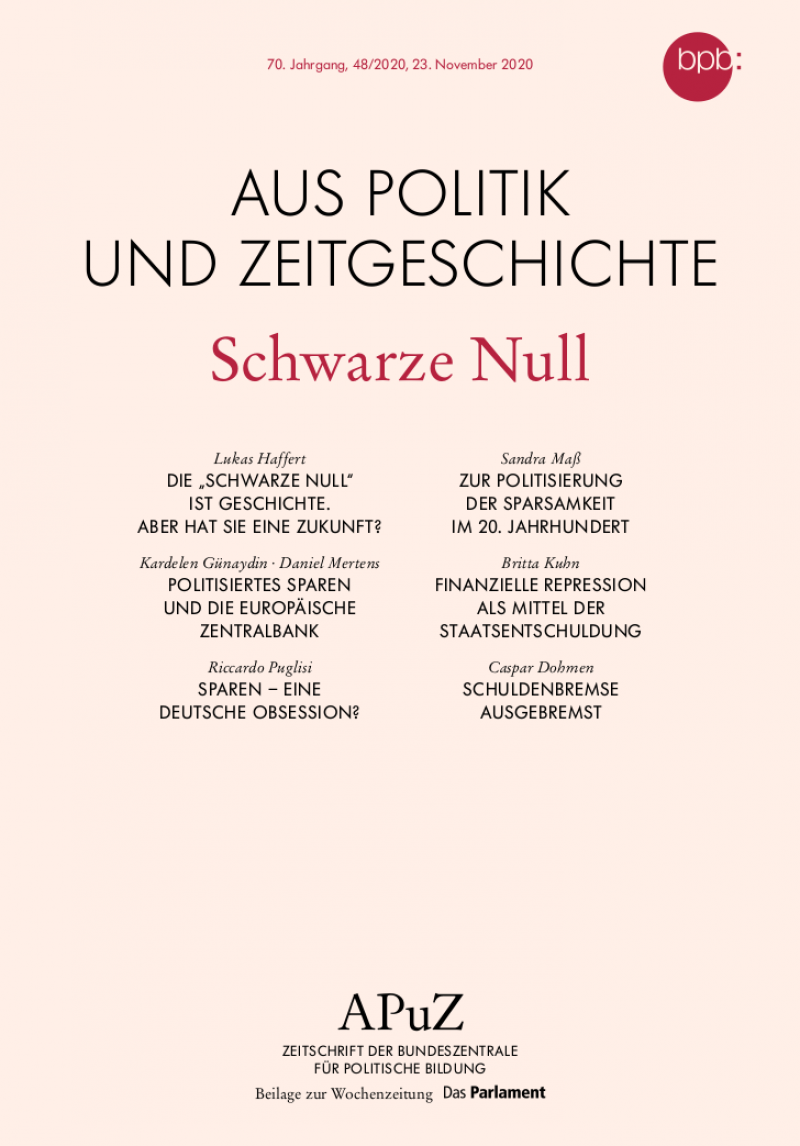 Schwarze Null Bpb de Schwarze null bpb de