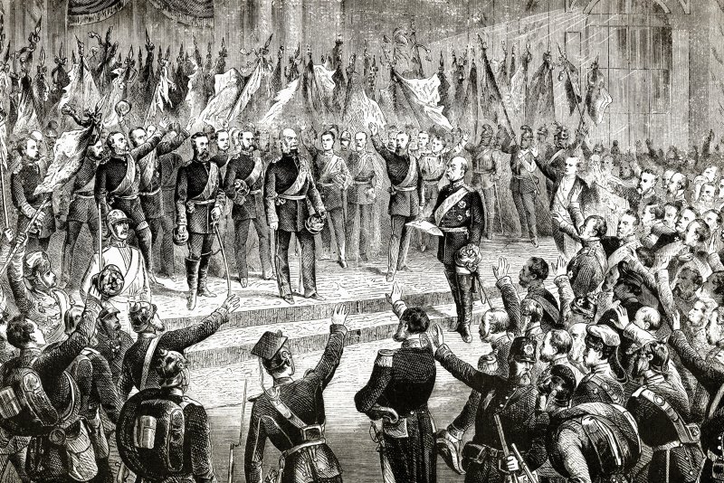 Die Proklamierung Des Deutschen Kaiserreiches Vor 150 Jahren: Proklamation des Deutschen Kaiserreichs | Hintergrund