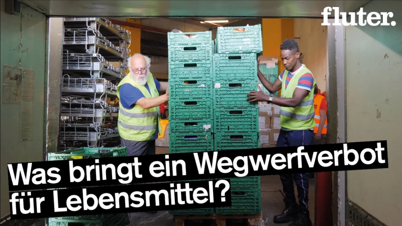 Wegwerfen verboten: Was bringt das französische Gesetz gegen Lebensmittelverschwendung | bpb.de