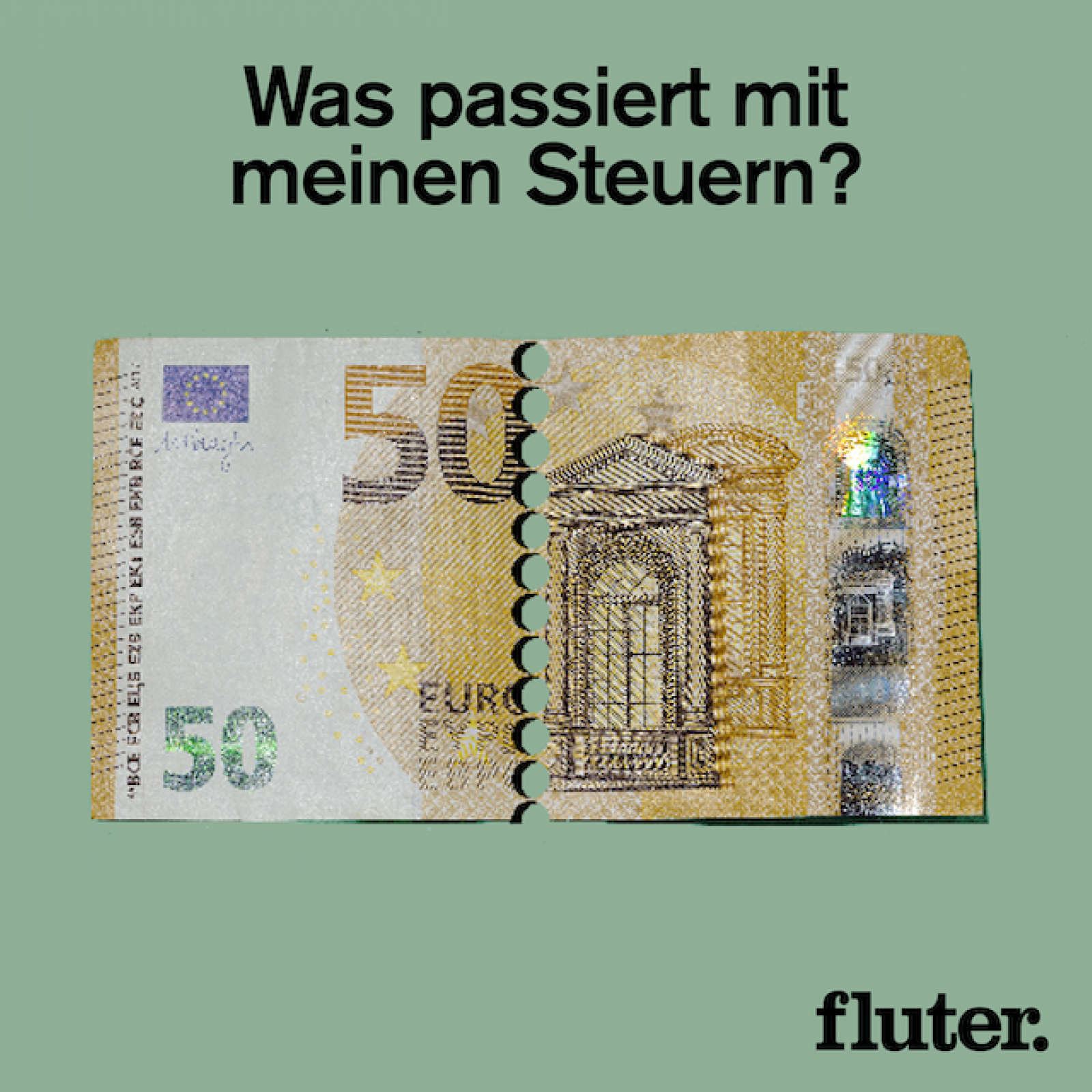 Große Frage, kleine Pause