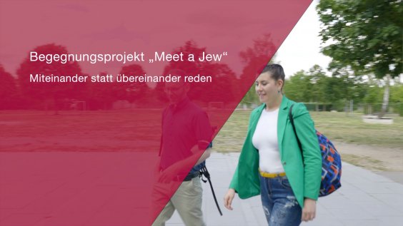 Begegnungsprojekt "Meet a Jew"