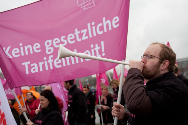 Streit um das Tarifeinheitsgesetz | bpb.de