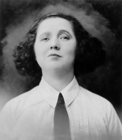 Claire Waldoff, Berliner Sängerin, Schauspielerin und Kabarettistin - Aufnahme um 1927