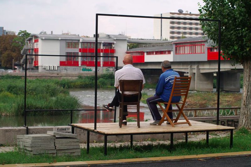 Der ungewöhnliche Fluss Geschichte im Fluss. Flüsse als europäische