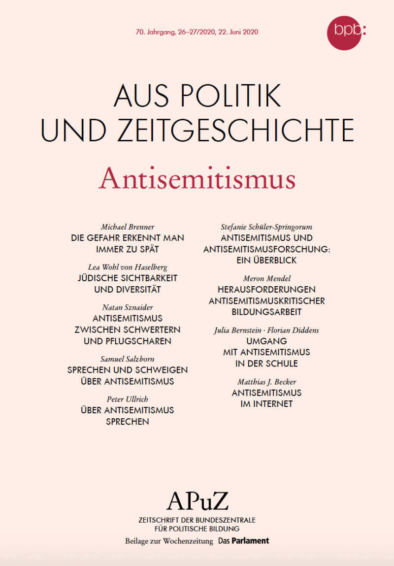 Antisemitismus bpb.de