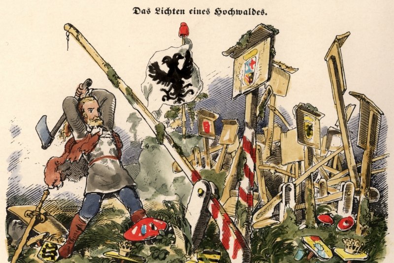 Die Wirtschaft Mitte des 19. Jahrhunderts Die Revolution von 1848/49